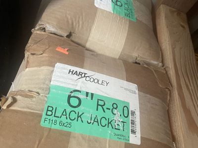 6"x24' Flex Duct Two Boxes