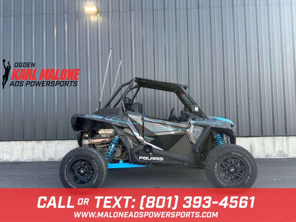 2019 POLARIS RZR XP TURBO TITANIUM METALLIC Base -