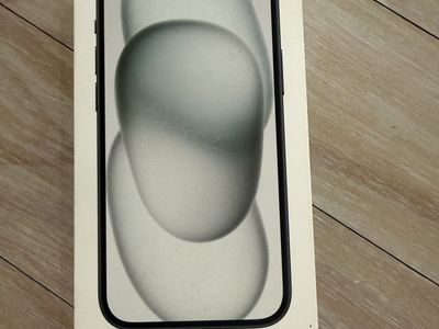 Iphone 15- Brand new In Sealed box.. 128GB