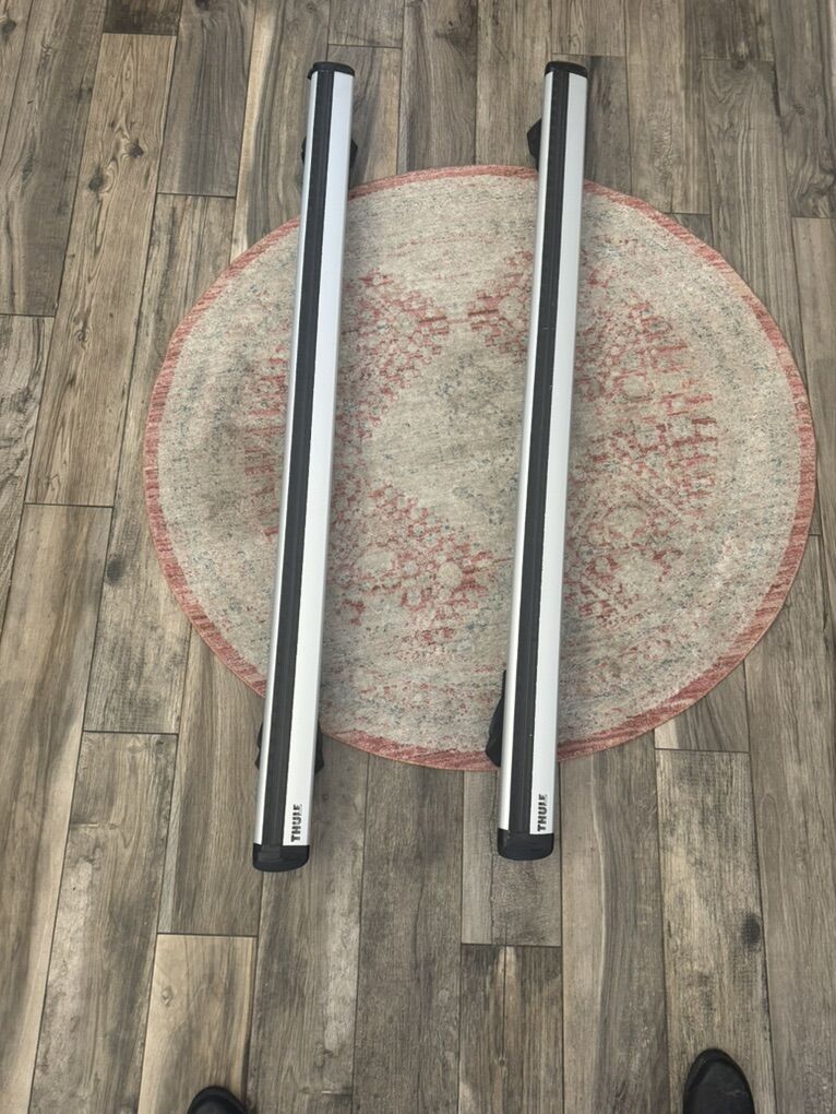 Thule Evo Flush rooftop Rack