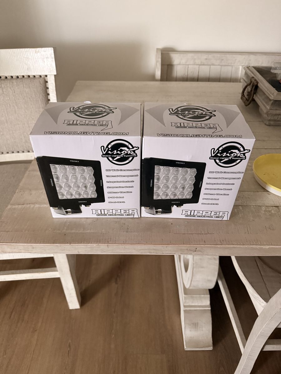 Vision X Ripper Series 100W LED Work Lights