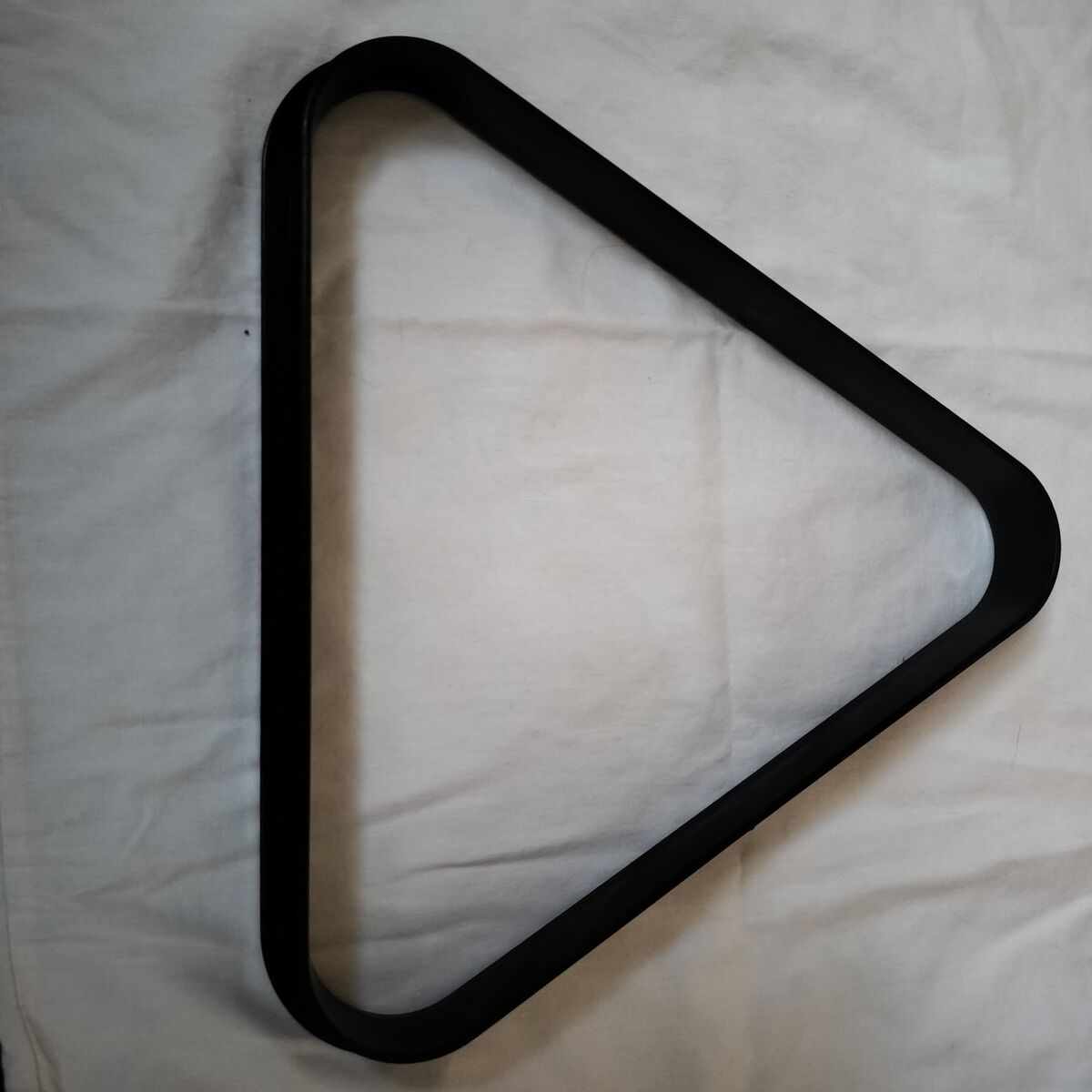 Billiards triangle rack