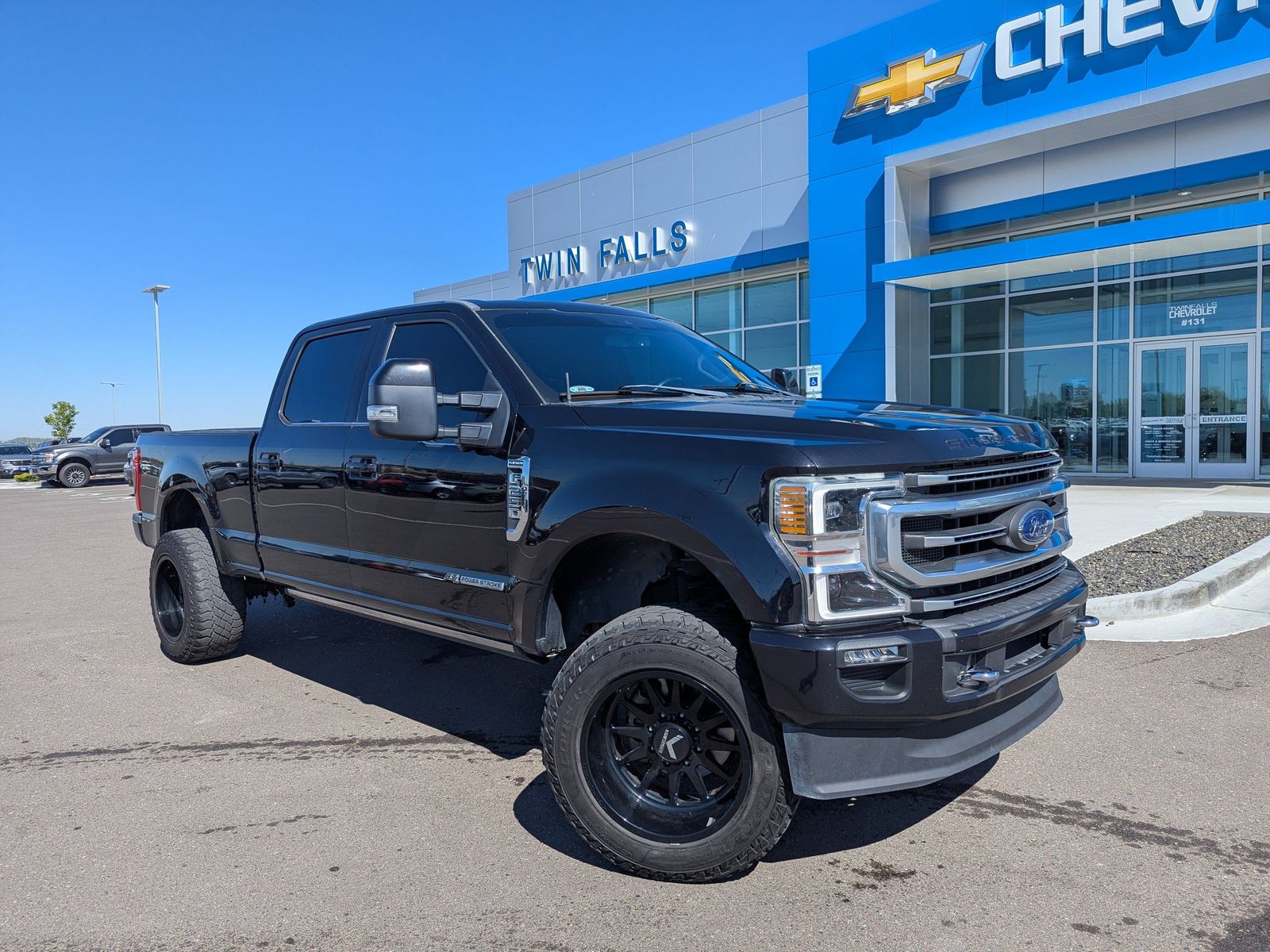 2020 Ford F-250 Super Duty Platinum