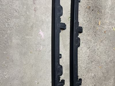 2021 Jeep Wrangler Willies Rock Slider running boards