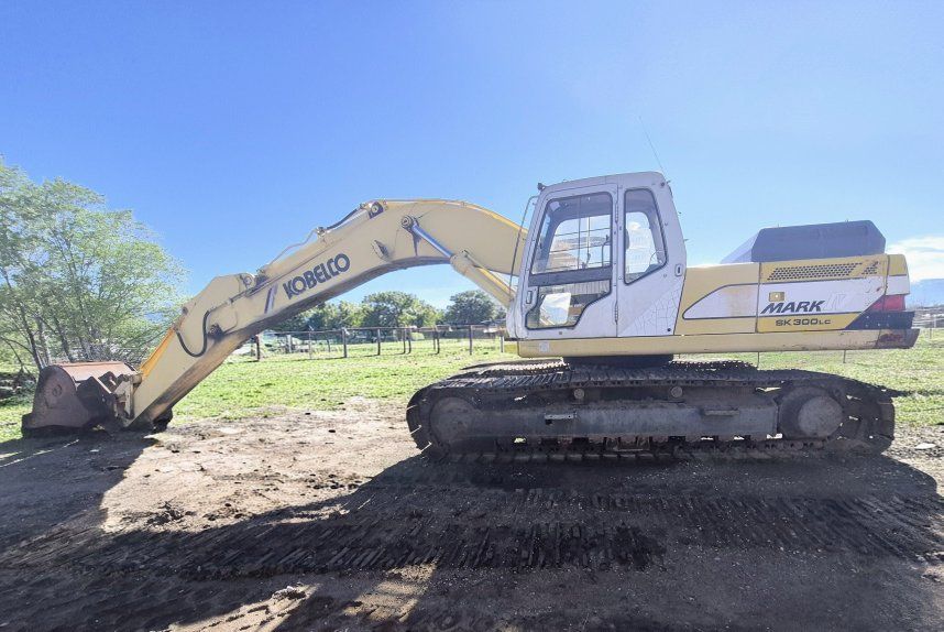 1999 Kobelco Hydraulic Excavator