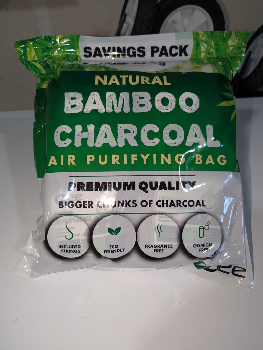 Pet & Closet Odor Eliminator – Bamboo Charcoal Air Purifying Bags (8)