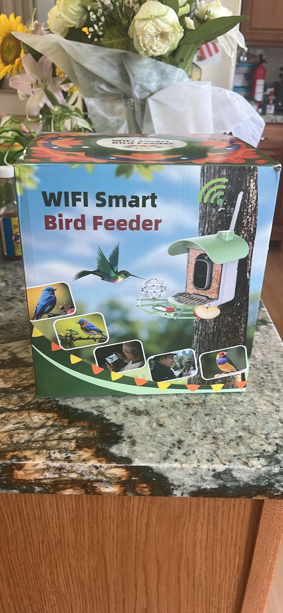WIFI Smart Birdfeeder
