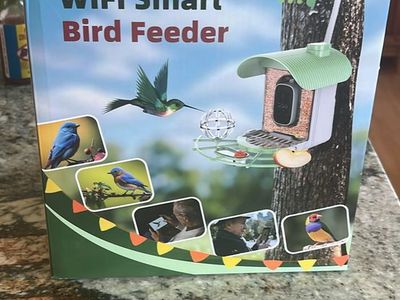 WIFI Smart Birdfeeder