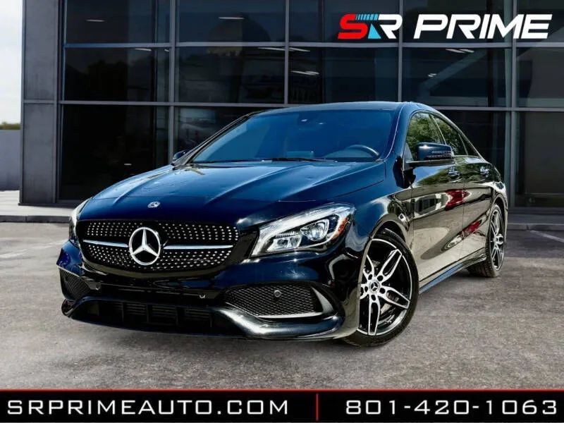 2018 Mercedes-Benz CLA-Class CLA 250