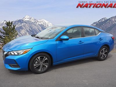 2023 Nissan Sentra SV