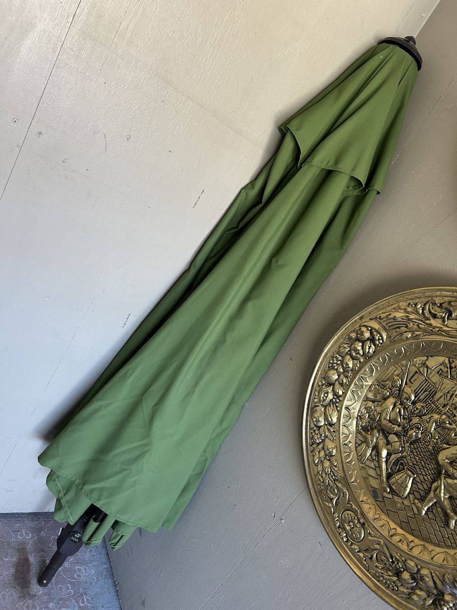 Green TOWA Patio Umbrella