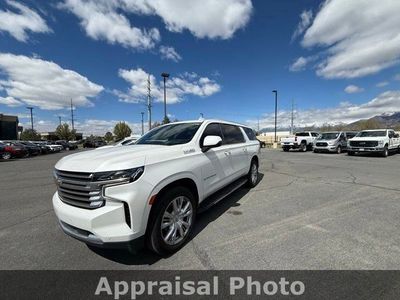 2021 Chevrolet Suburban High Country