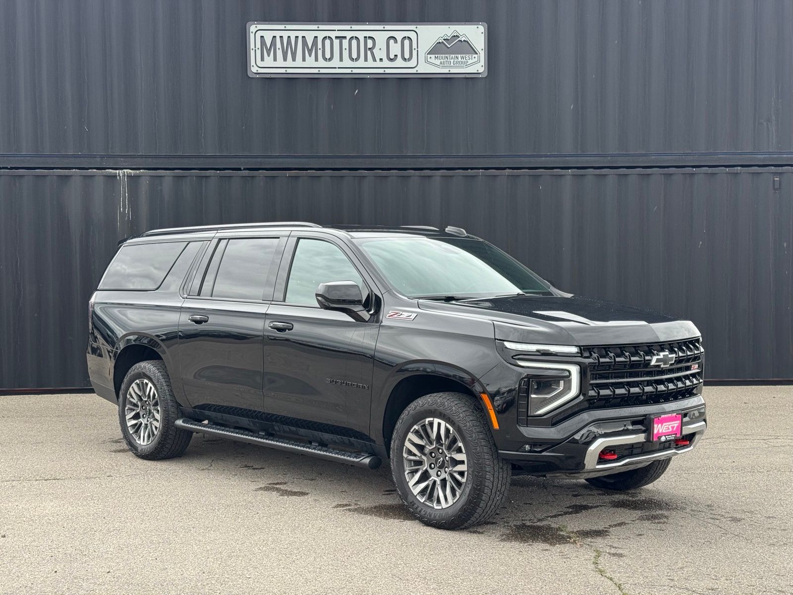 2025 Chevrolet Suburban Z71