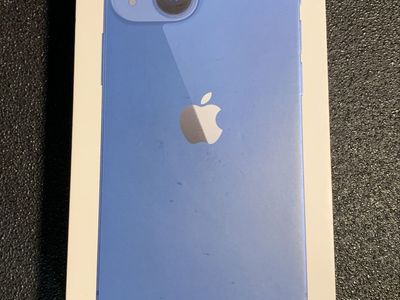 Apple iPhone 13 mini - 128GB - Blue (Unlocked) A2481 (MLH33LL/A)