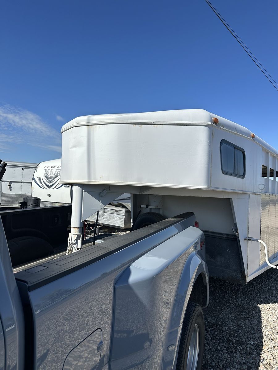 Horse trailer
