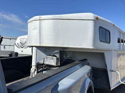 Horse trailer