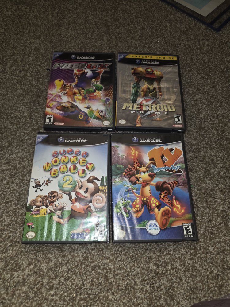 Gamecube games ( prices in description)