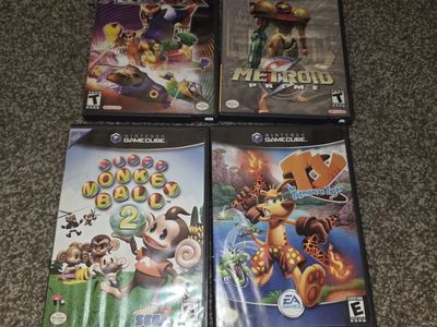 Gamecube games ( prices in description)