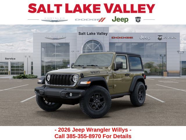 2026 Jeep Wrangler Willys