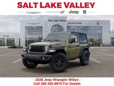 2026 Jeep Wrangler Willys