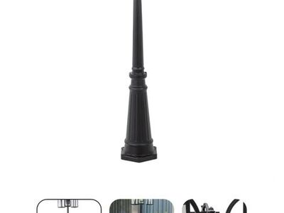 Lutec3 Light Post