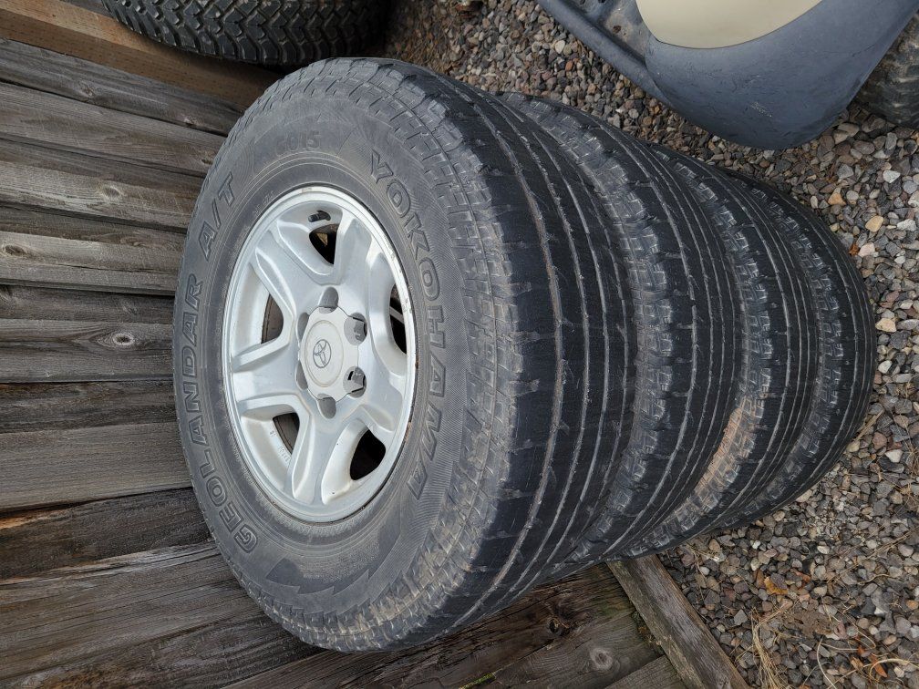 4runner tacoma wheels