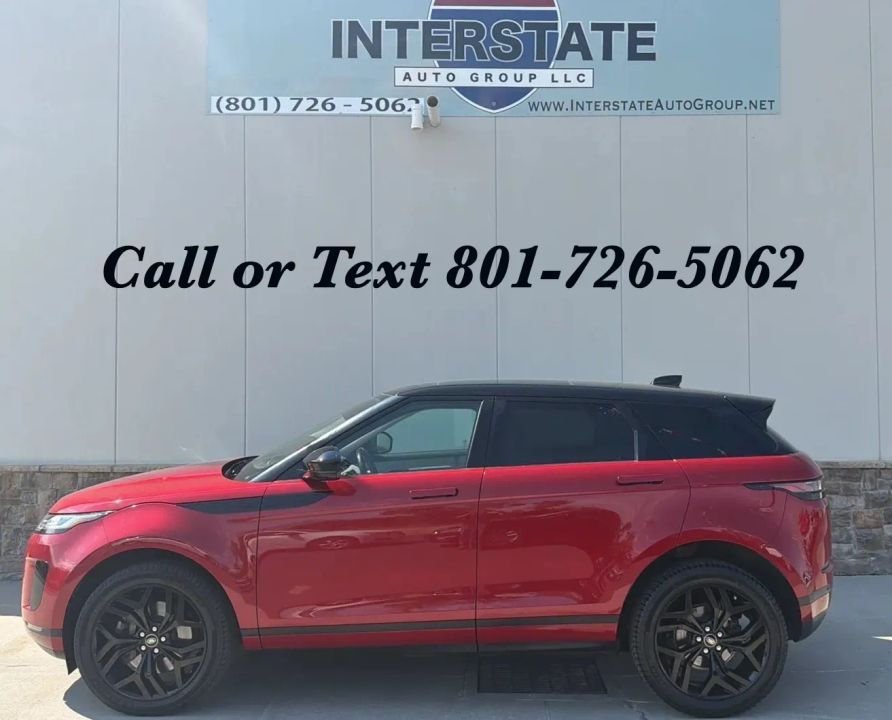 2020 Land Rover Range Rover Evoque S