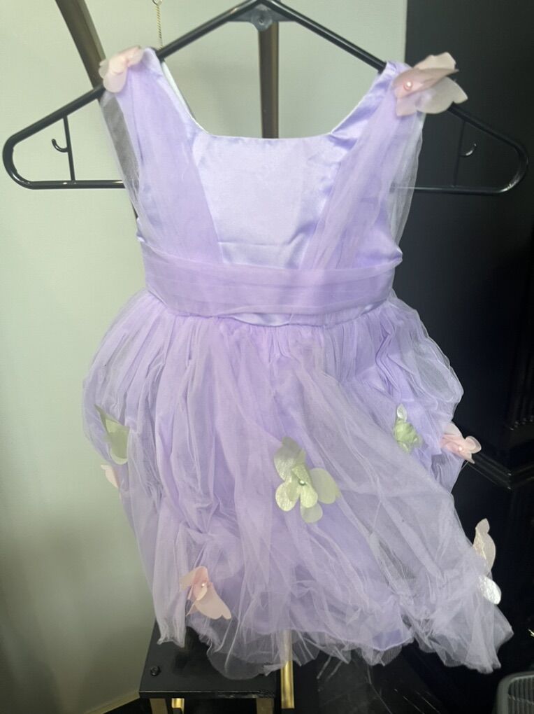Brabd new Baby Flower Tutu Dress