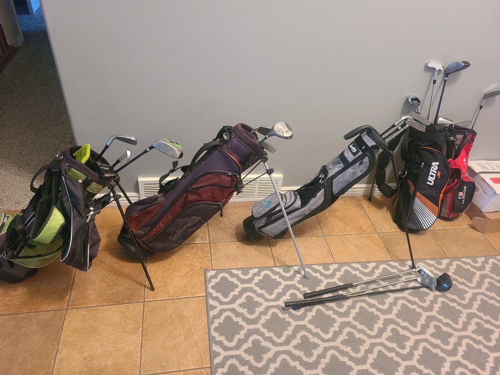 youth kids RH golf sets