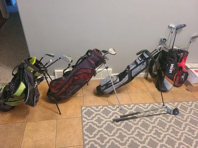 youth kids RH golf sets