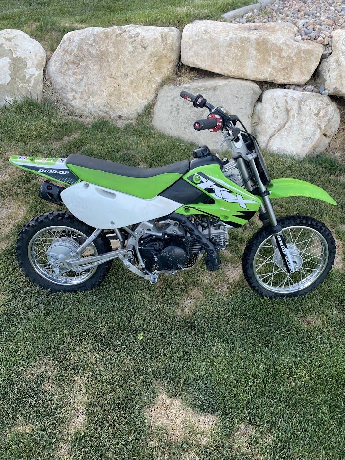 2007 KLX 110