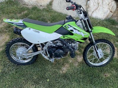 2007 KLX 110
