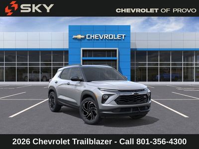 2026 CHEVROLET TRAILBLAZER RS