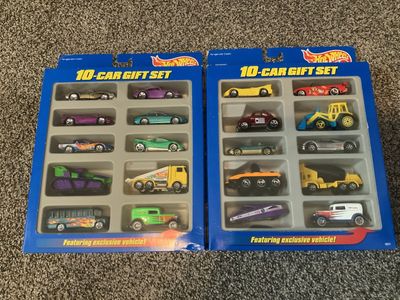 Vintage 1997 Hot Wheels 10 Packs for sale