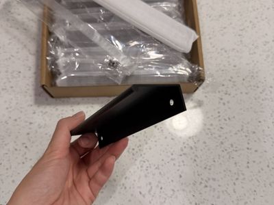 Peaha 10 Pack Kitchen Cabinet Handles 5 inch Black Pulls