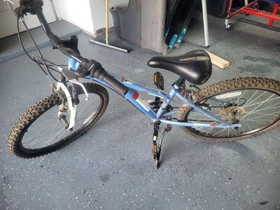 girls Diamondbacks tess mountain bike.