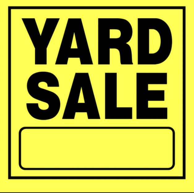 YARD SALE 4/4