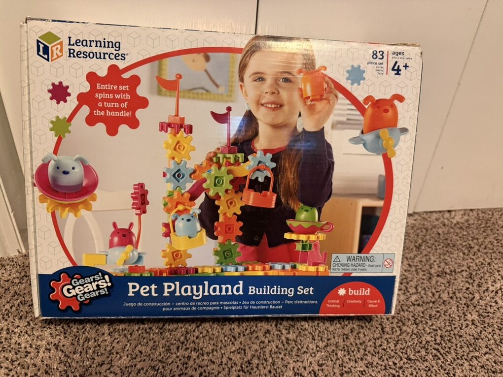 Pet Playland Building Set