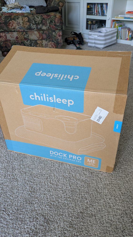 Chilisleep DOCK PRO with ChiliPad Pro ME Sleep System - Cooling & Heating Mattress Pad