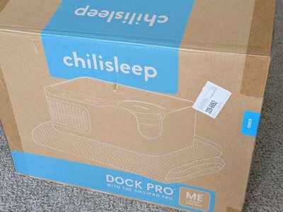 Chilisleep DOCK PRO with ChiliPad Pro ME Sleep System - Cooling & Heating Mattress Pad