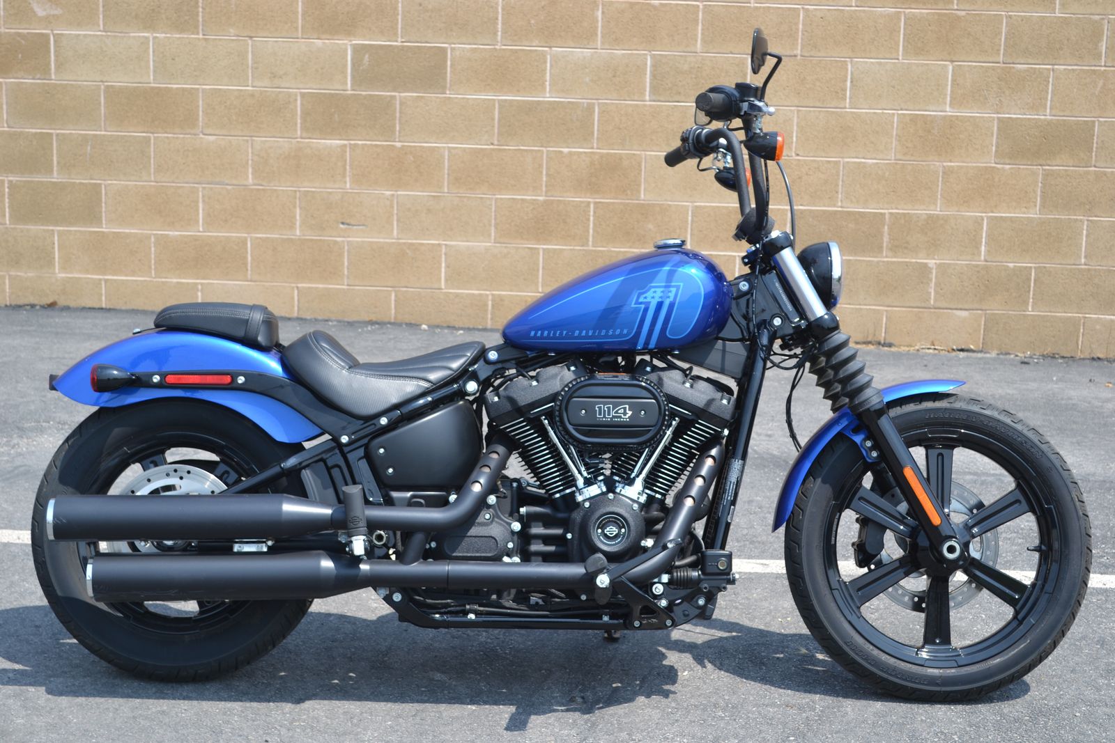2024 Harley Davidson Street Bob 114 - ONLY 800 MILES - Softail Cruiser