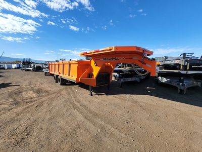2026 RawMaxx 8.5X20 Gooseneck HDX 20K with Neck De