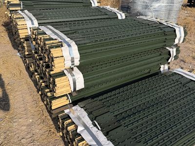 Heavy-Duty 6' T-Posts - $6.25 Each