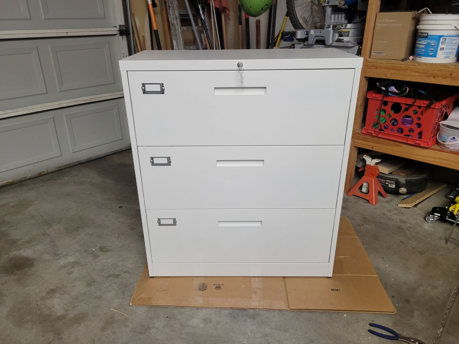 Brand New 3 Drawer Filing Cabinet