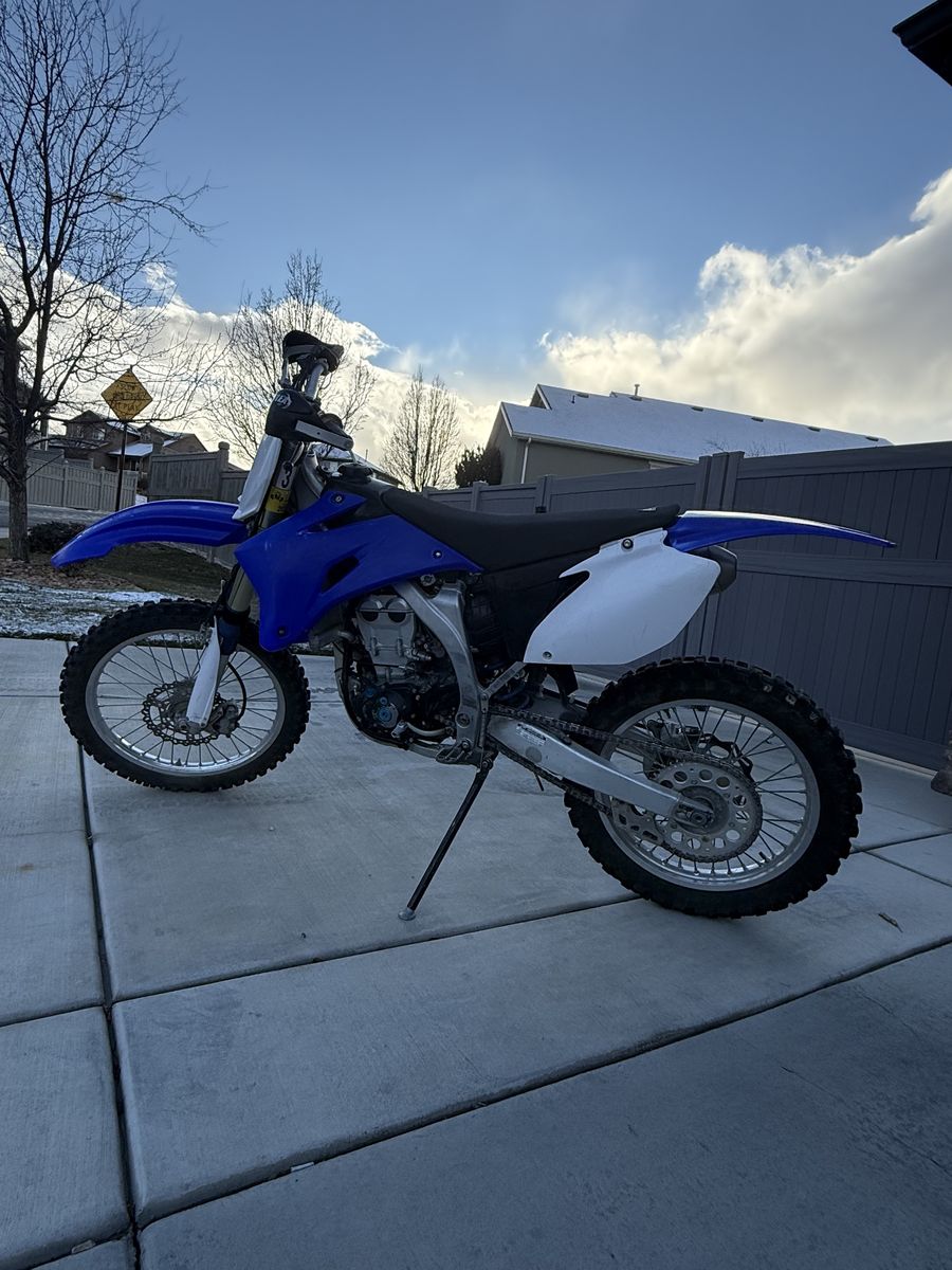 yamaha 450 4 stroke