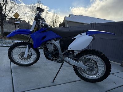 yamaha 450 4 stroke