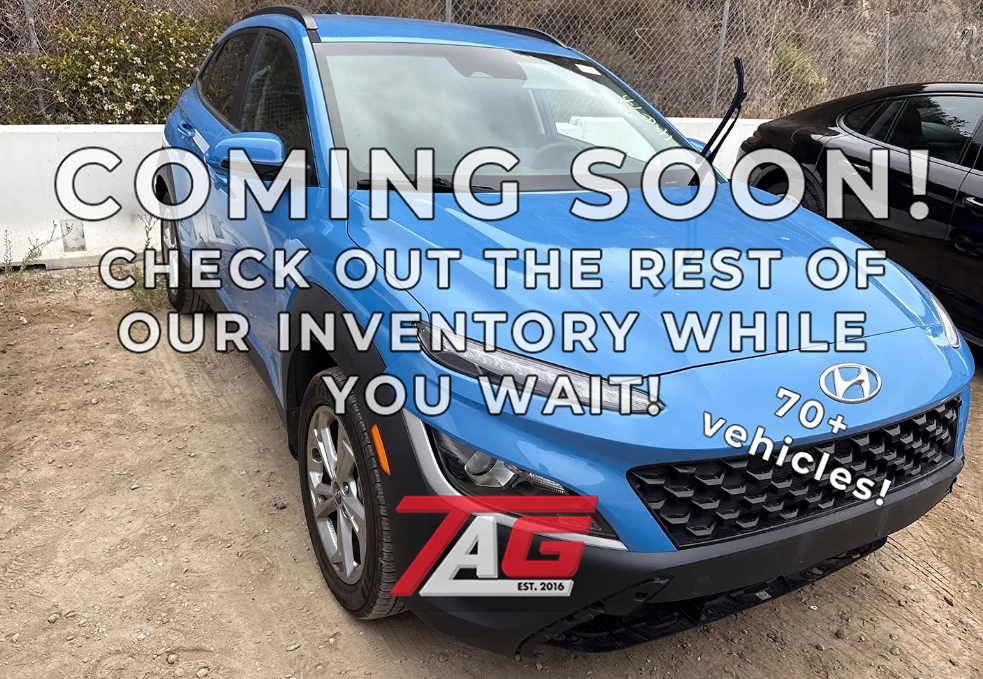 2022 Hyundai Kona SEL