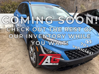 2022 Hyundai Kona SEL