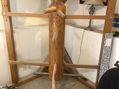 Wooden Wing Chun Kung Fu Martial Arts Training Equipment