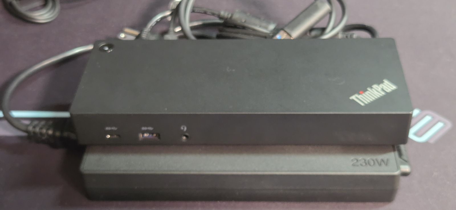 Lenovo, Dell Thunderbolt Workstation and DisplayLink Docking Station Docks with Charger 4K